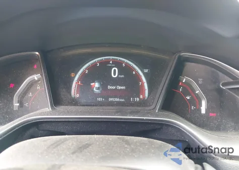 2017 Honda Civic Si z USA, uszkodzony, nr VIN 2HGFC3A58HH750400